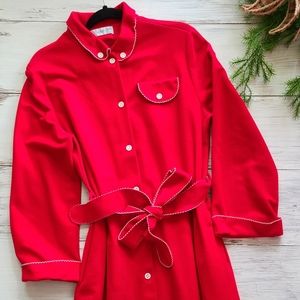 Vintage Vassarette Underneath it All Large Robe